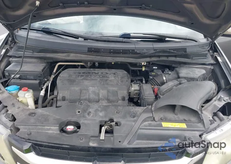 2014 Honda Odyssey Ex-L z USA, uszkodzony, nr VIN 5FNRL5H65EB003909